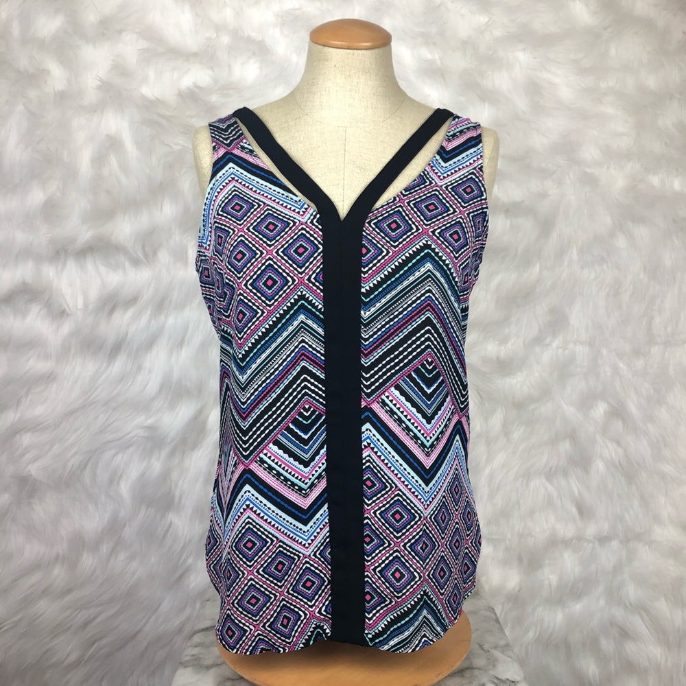 {candie’s} striped tank top